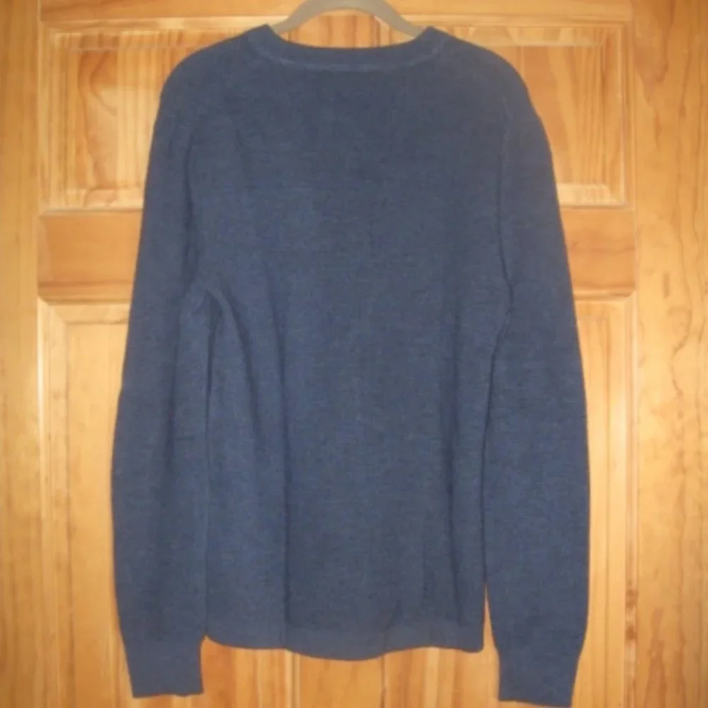 Banana Republic Blue Italian Merino Sweater